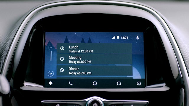 Android Auto Home